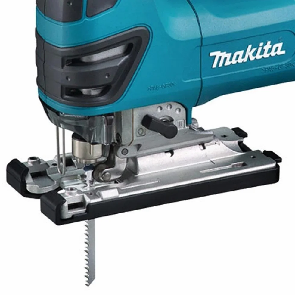 Makita 4350FCT - Caladora 720W electronica 800-2800 cpm con luz. sistema pendular y maletin