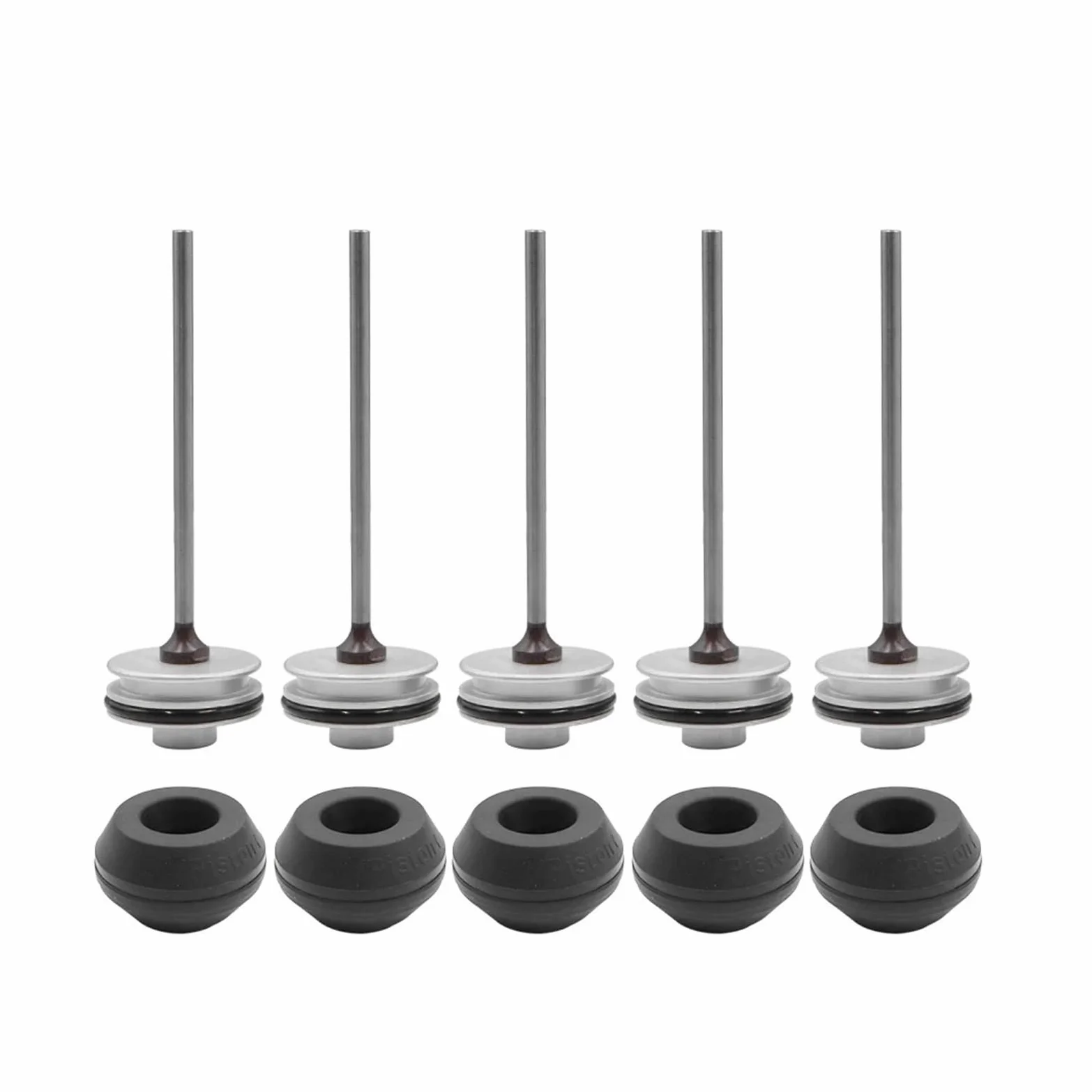 5 pezzi unità pistone principale e paraurti for chiodatrici a spirale CN55 CN70 CN80 accessori di ricambio for parti di sparachiodi, Professionale, set di strumenti(CN70)
