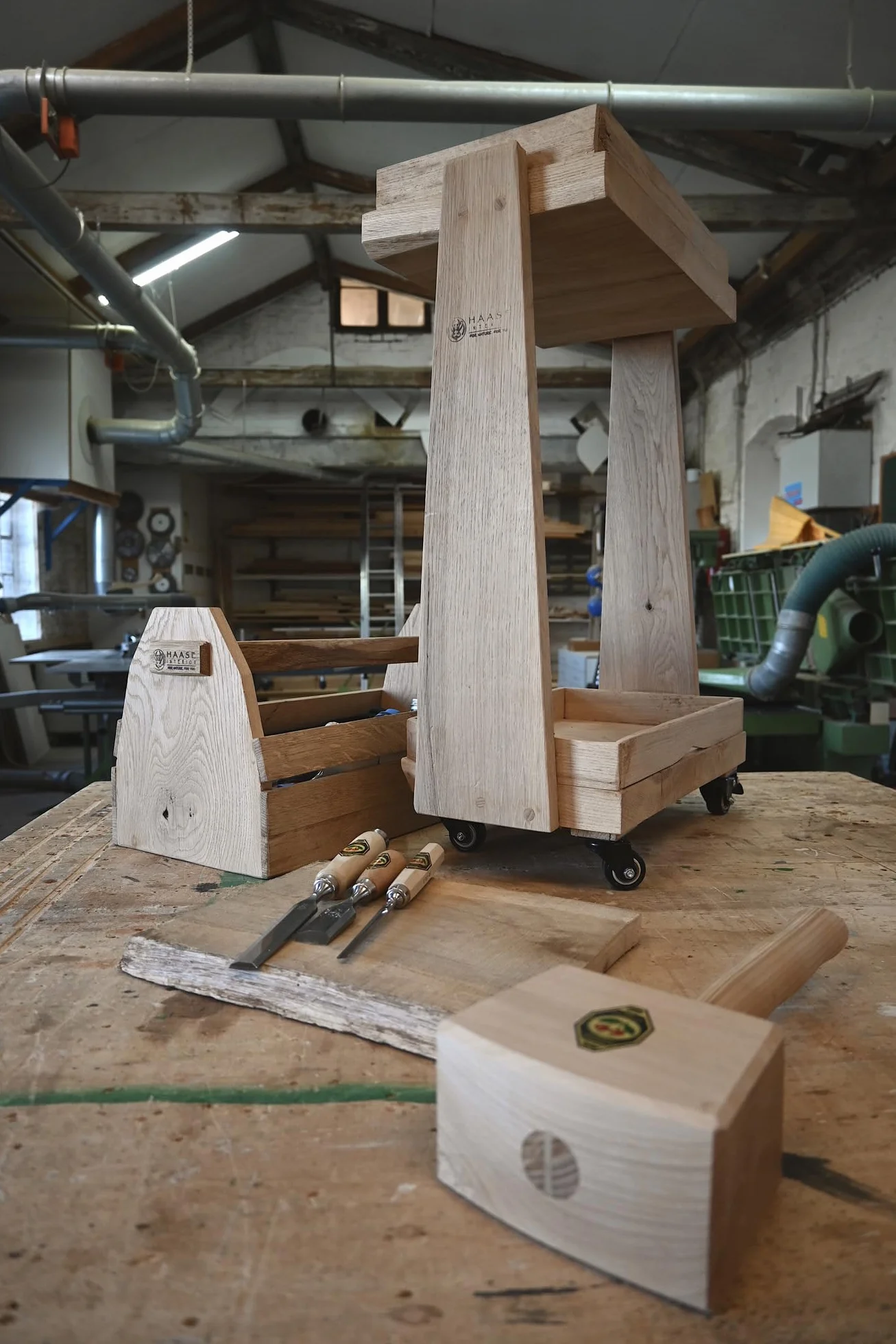 Kirschen 6160105 - Mazzuolo da carpentiere, 105 mm
