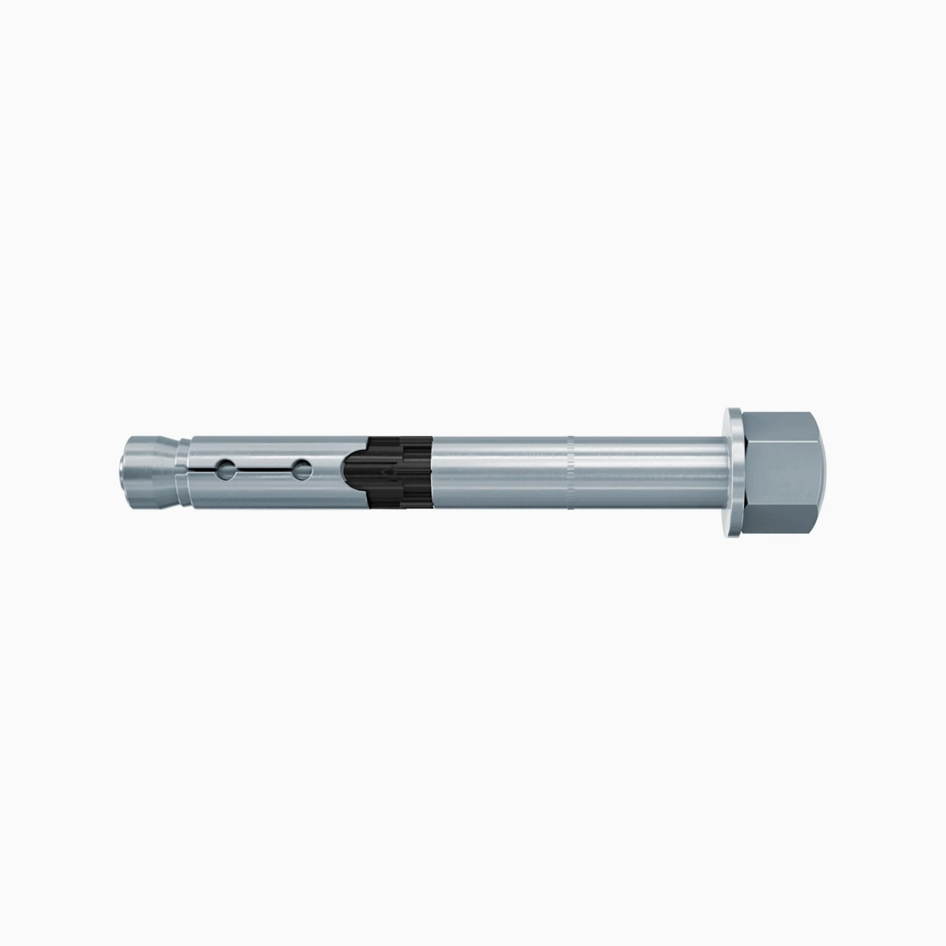 Fischer 044906 - Ancoraggio metallico a attacco FH II 12/25 H (Confezione da 50pz.)