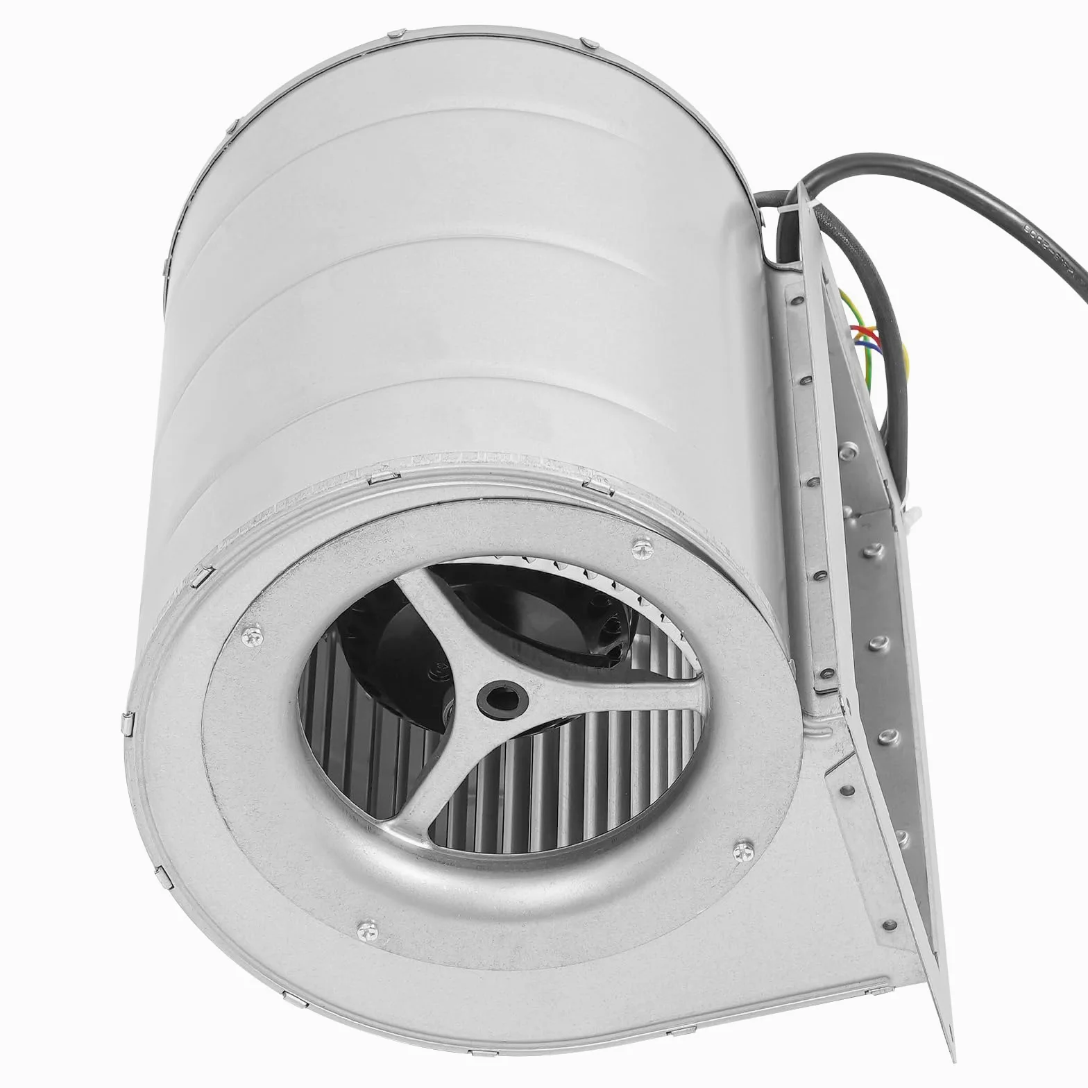 Ventilatore centrifugo Ventola radiale industriale 150W 220V, 60 dB,1300rpm, 840 m³/h, per ventilazione, raffreddamento essiccazione di fabbriche ed edifici Bocchetta 230x99mm