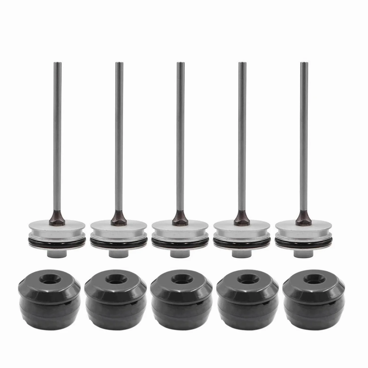 5 pezzi unità pistone principale e paraurti for chiodatrici a spirale CN55 CN70 CN80 accessori di ricambio for parti di sparachiodi, Professionale, set di strumenti(CN70)