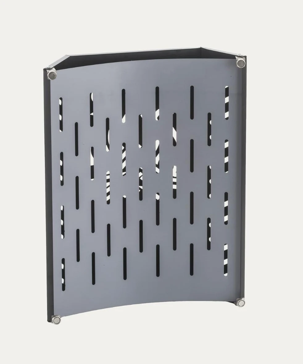 LIMAC Design SUPERKA, proteggi Bimbo Ideale per stufe a Legna e Pellet, Protezione ustioni Vetro Stufa o Camino, Anti scottature Bambini e Animali, prodotto in Italia. (Mod. 6 cm. 39x10x60)