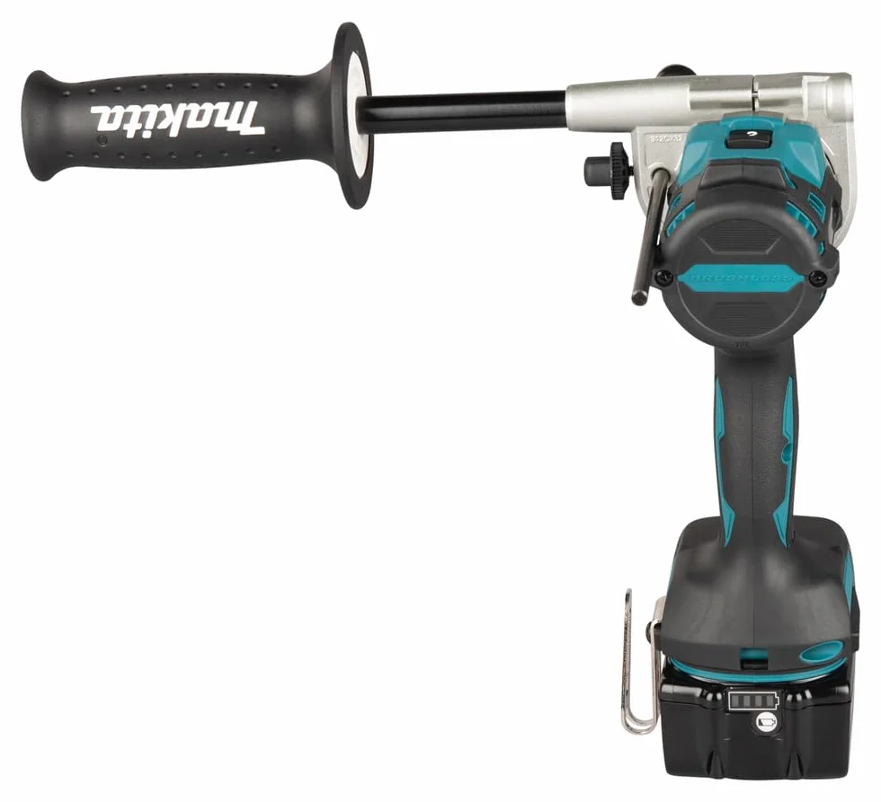 Makita DHP492Z 18V Li-Ion LXT Brushless Trapano combinato, batterie e caricabatterie non inclusi, blu/nero