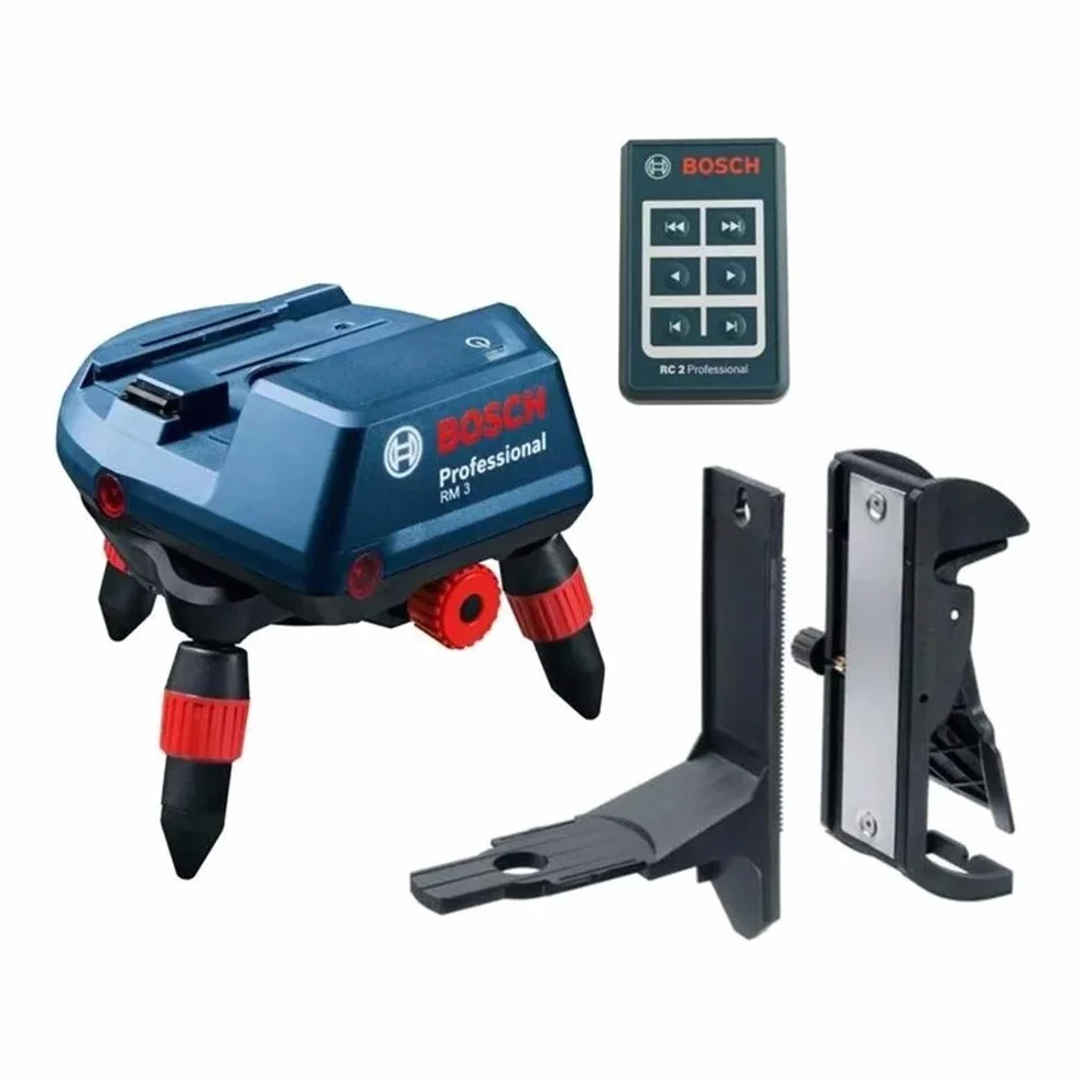 Bosch Professional Supporto rotabile motorizzato RM 3