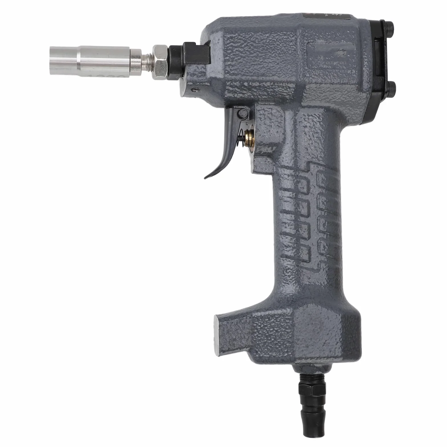 1170 Pneumatic Decorative Nailer Furniture Tack Nailer Unghie imbottite con manico antiscivolo Design ergonomico per divano imbottitura in pelle
