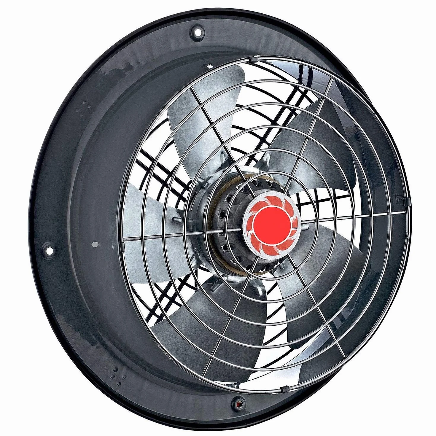 300mm Industriale Ventilatore assiale finestra parete ventilatori elicoidale elicoidale ventilazione assiale estrattore