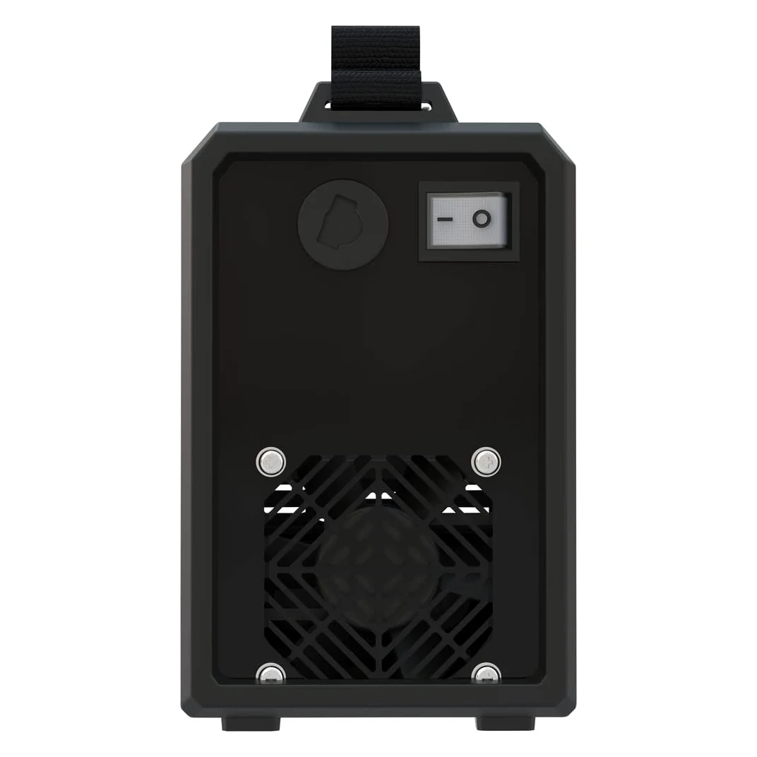 Güde Saldatrice Inverter GIS 122 (230 V, 16,7 W di potenza inattiva, 3,6 kVA max. di alimentazione, 10 – 120 A, corrente di saldatura, con supporto per elettrodi, morsetto di massa, martello di scorie