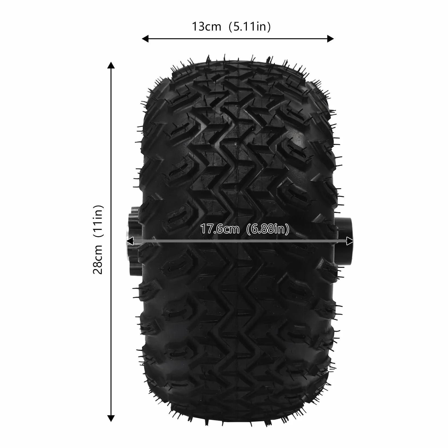 Kit motore elettrico 24 V 250 W Dual Drive Go Kart motore elettrico 6,21 Km/H kit di conversione elettrica Gokart 10 pollici Air Wheel Electric Conversion Kit 0,8 N.M doppia ruota per rullo da