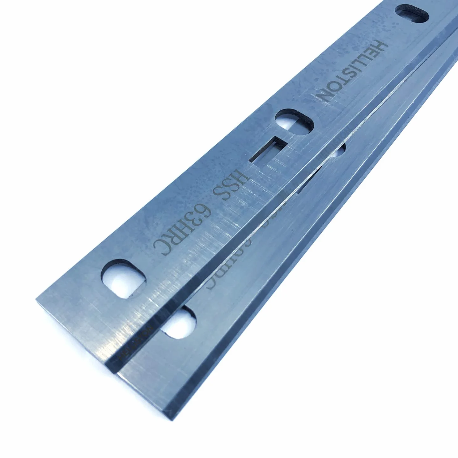 Coltelli per Scheppach HMS1080 pialla a filo e spressore, HSS, 258x22x1,8mm (1 coppia = 2 lame)