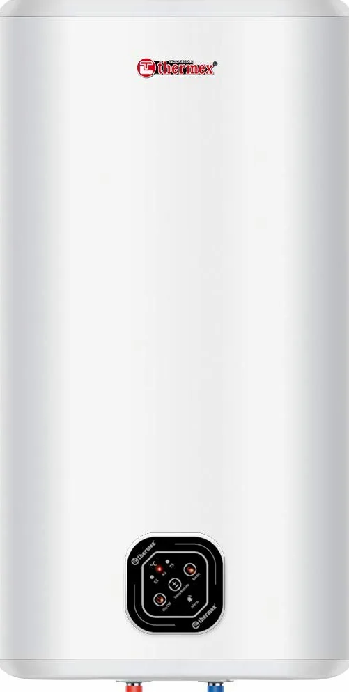 Thermex THEBOIIF50SMA - Boiler con serbatoio intelligente, 50 litri, IF 50 Smart 230 V, colore: Bianco