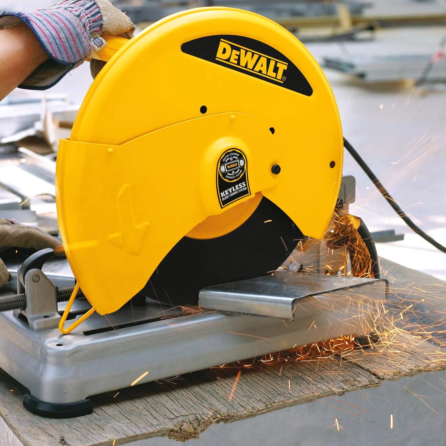 troncatrice metallo 355 2200W 4000 Giri/min