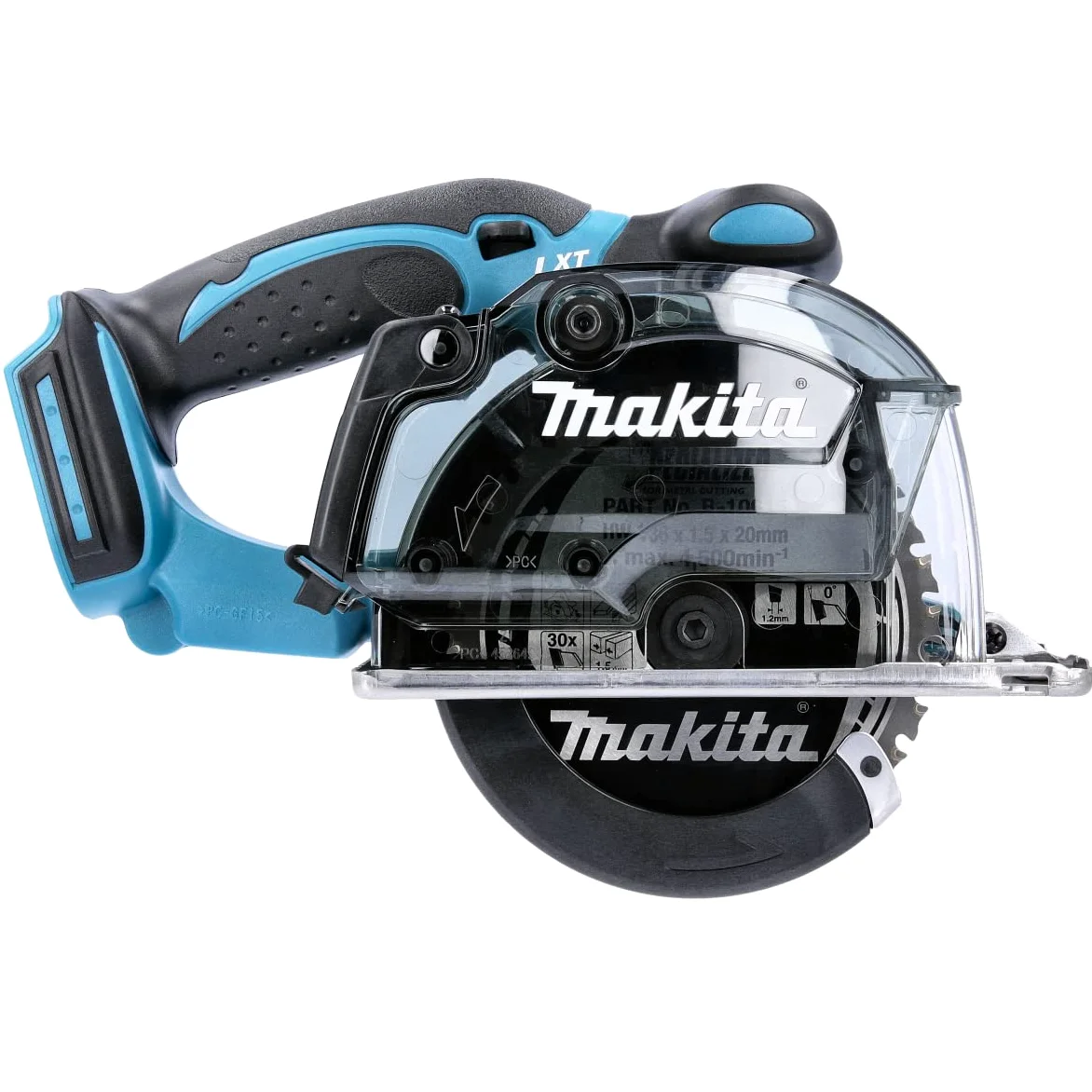 Makita DCS552Z metallo sega, 18 V, blu, 136 mm senza batterie