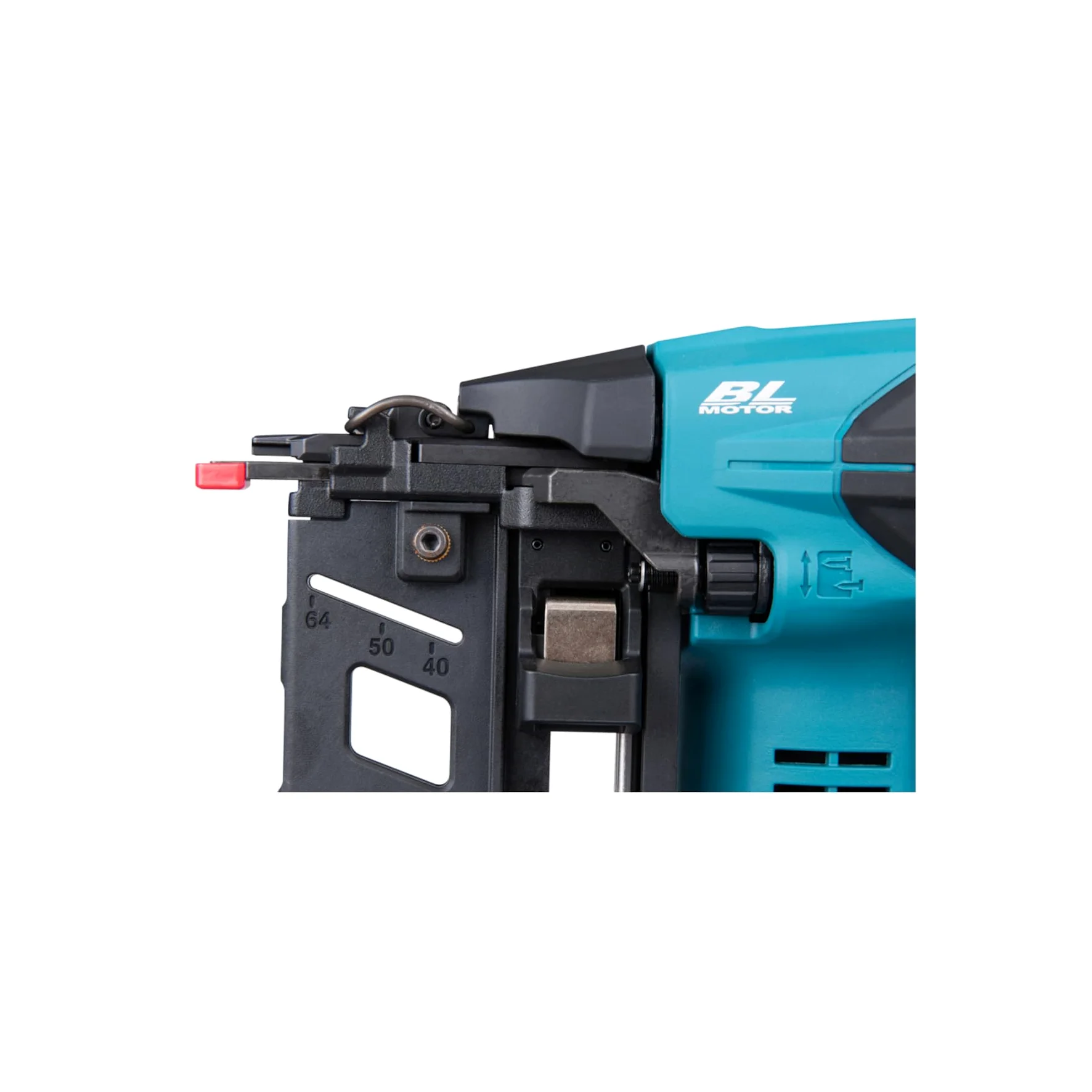 Makita DBN601ZJ, 18 V, Li-ion LXT, chiodatrice a batteria brushless per rifiniture, fornita in una valigetta Makpac, batterie e caricabatterie non inclusi