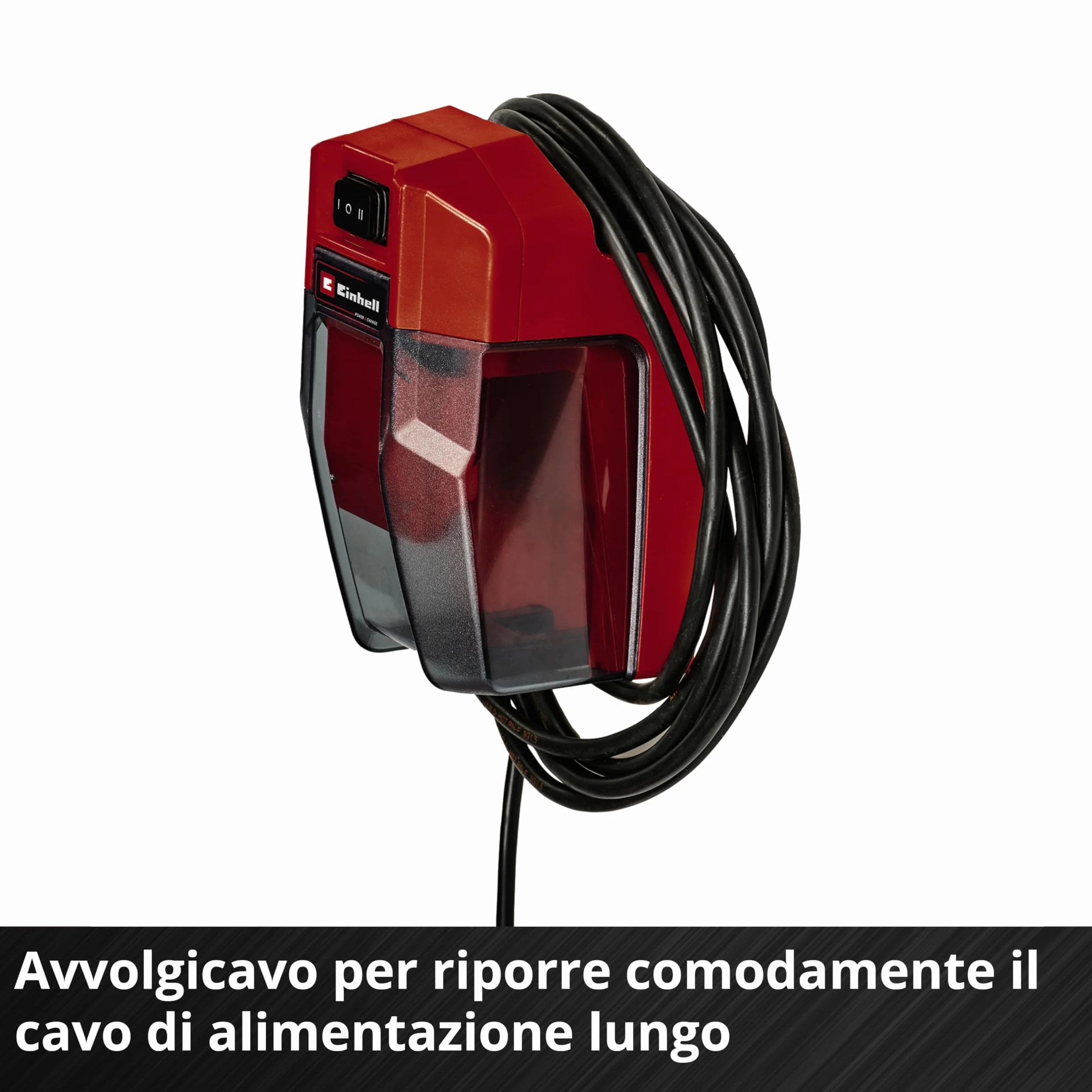 Einhell Pompa per acque cariche senza fili GE-DP 18/25 LL Li-Solo Power X-Change (18 V, portata 7000 l/h, aspirazione piatta, altezza di pompaggio 5 m, modalità ECO e BOOST, venduta senza batteria)