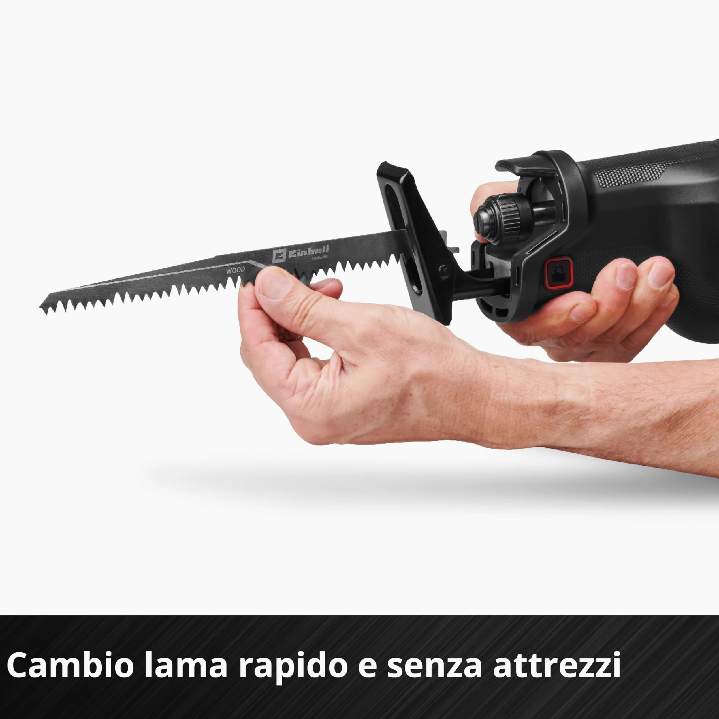 Einhell Professional Levigatrice eccentrica a batteria TP-AP 18/32 Li BL - Solo PXC (18V, 1300 W, Brushless, altezza di sollevamento 32 mm, profondità in legno 300 mm, incl. 2 lame, senza batteria)