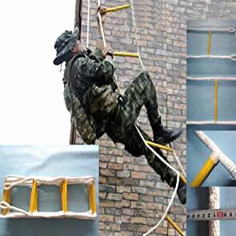 Scala Di Corda Di Sicurezza,Scale Di Emergenza Scale Di Fuga,Scale Di Emergenza,Articoli Per La Casa Scala Antincendio Scala In Resina, Scala Domestica Antiscivolo, Scala Di Corda Antincendio/15M
