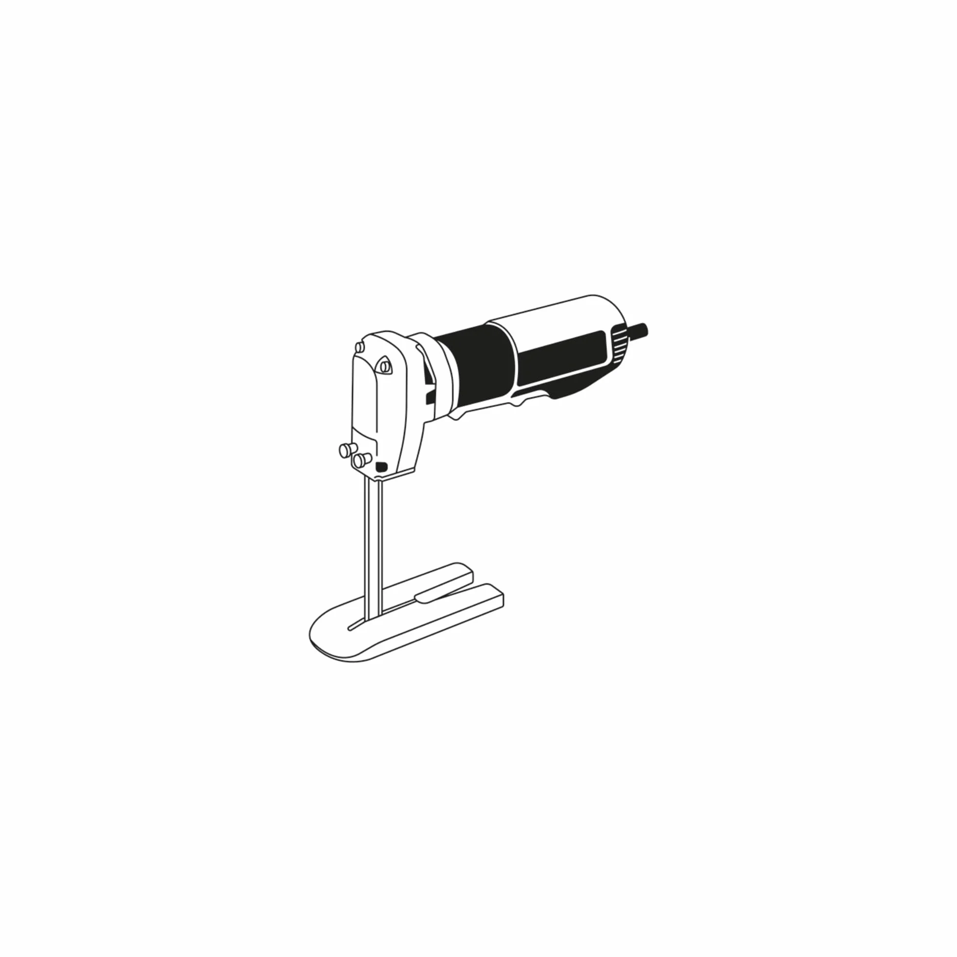 Bosch Professional 2608135020 Guida della Lama per Tagliagommapiuma GSG 300