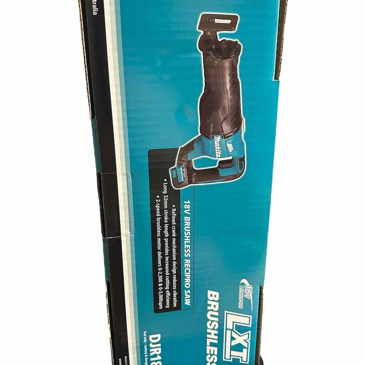 MAKITA DJR187Z - Sierra de sable 18V litio BL
