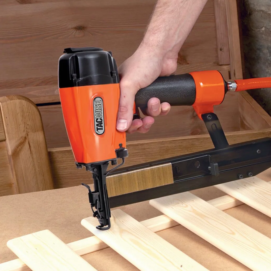 Tacwise G1450V Graffatrice Pneumatica Professionale per Intelaiature, Utilizza Punti Tipo 14 da 19 a 50 mm