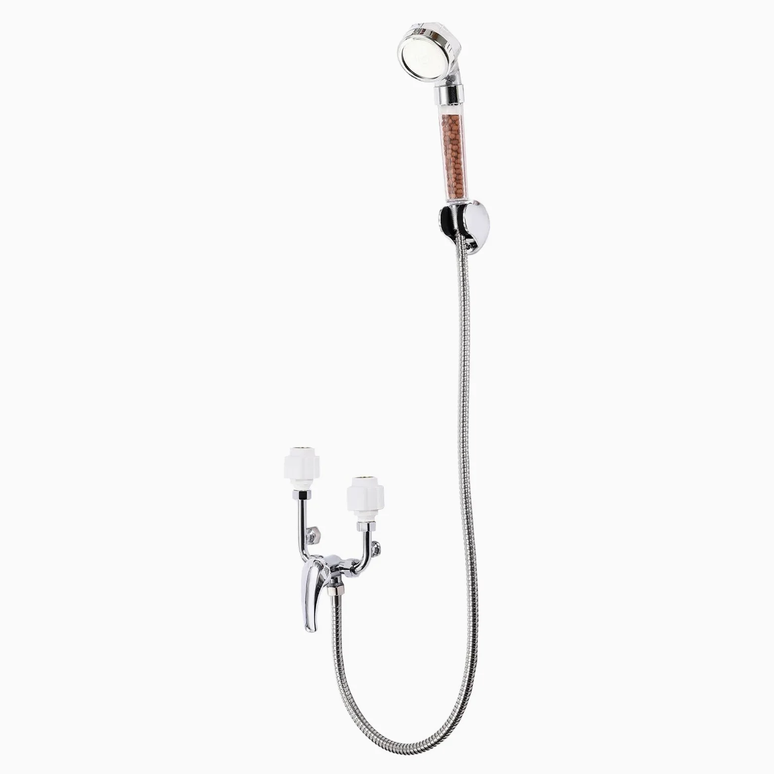Caldaia elettrica per acqua calda, scaldabagno elettrico, scaldabagno, kit per il bagno, montaggio a parete, anticalc smaltato, serbatoio per acqua calda, 220 V (50 L)
