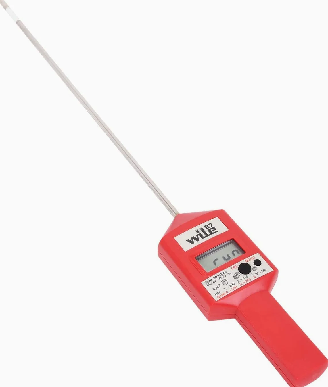 Misuratore di umidità Wile 27, per Fieno, Paglia e Insilato