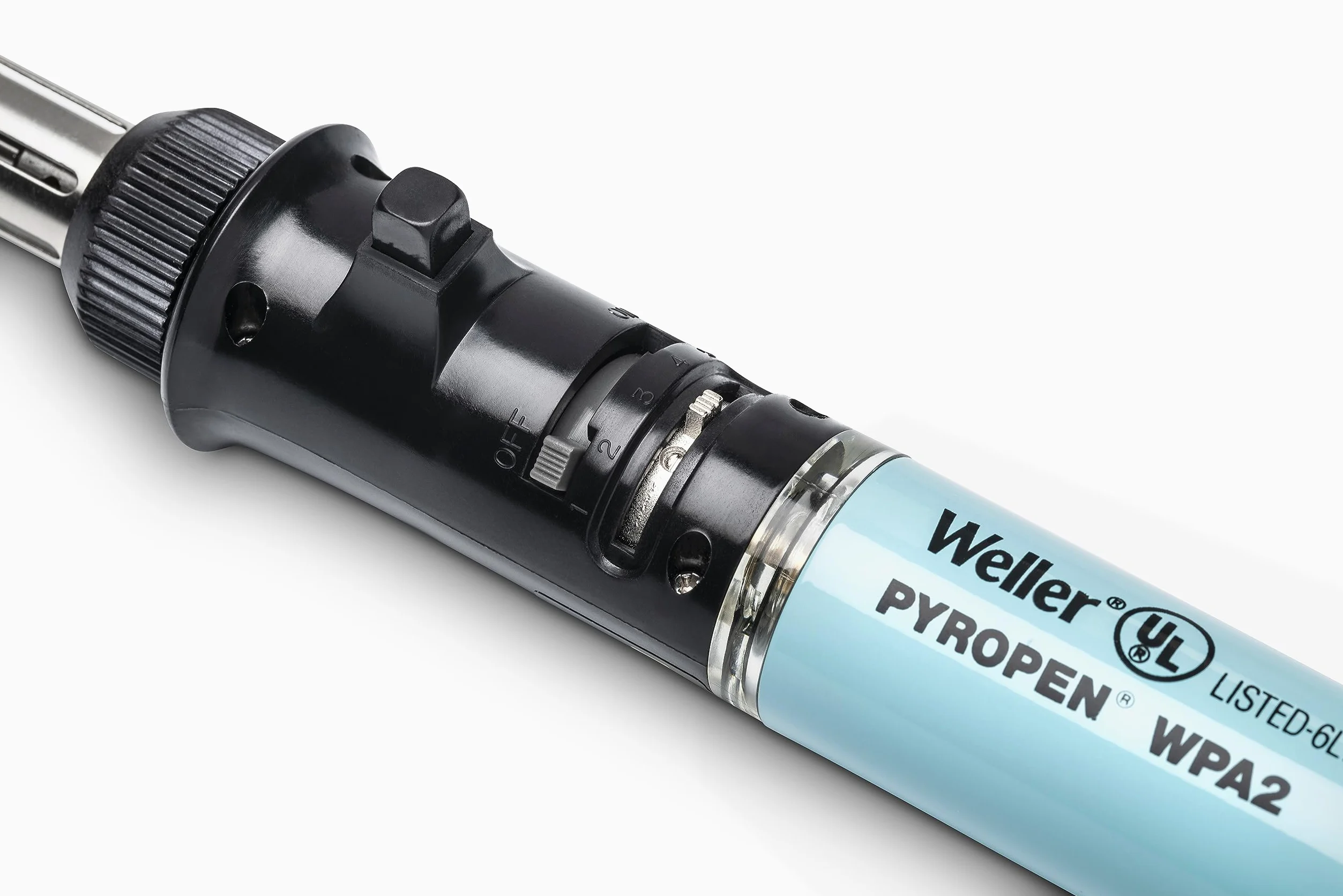 Saldatore a gas Weller Pyropen Piezo 650 °C 180 min + accenditore piezo T0051605899
