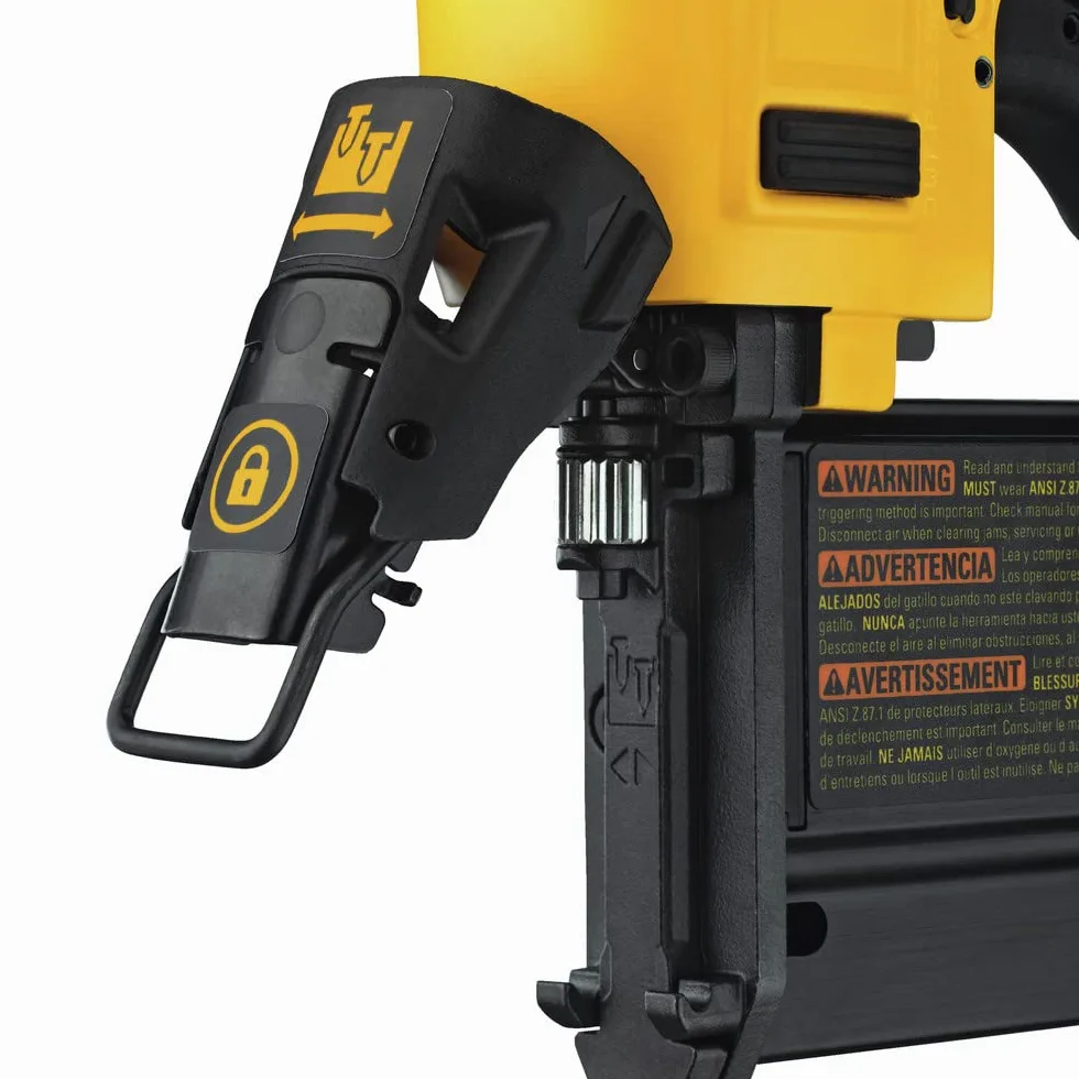 DEWALT Chiodatrice a spillo, calibro 23, 5,1 cm (DWFP2350K)