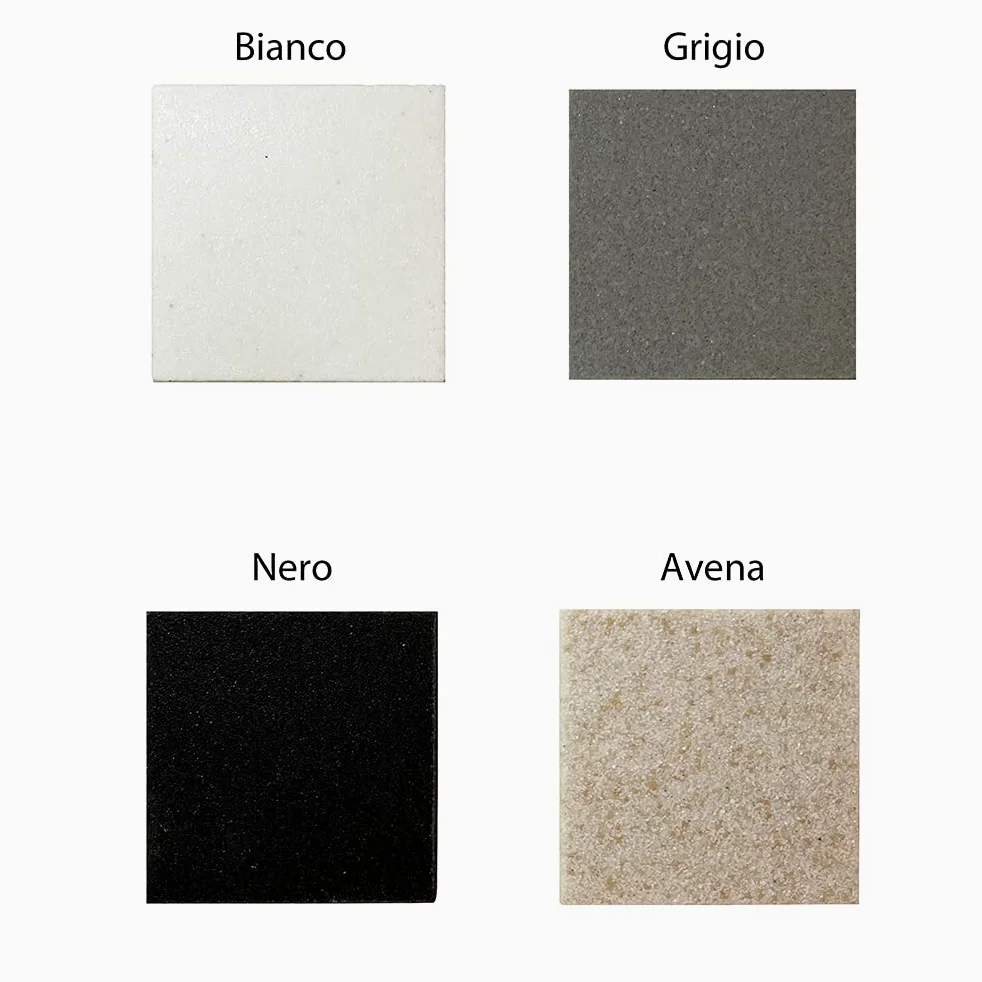 Prime 862 Lavello da Incasso Granito Grigio 86x50 2 Vasche QLP862GR