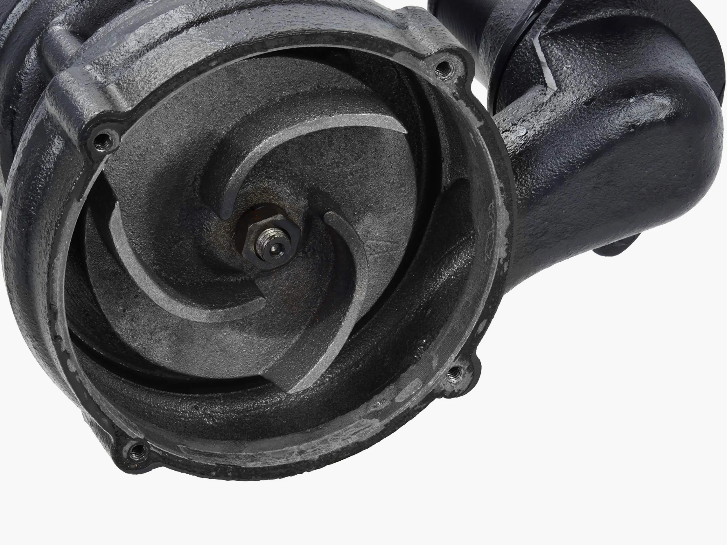 BSD Pompa Sommersa per Acque Scure - Pompa Immersione con Trituratore, Corpo in Ghisa - Pompa Reflue WQD 10-8-0,55-550W, 17.000L/h, Prevalenza Max. 8m