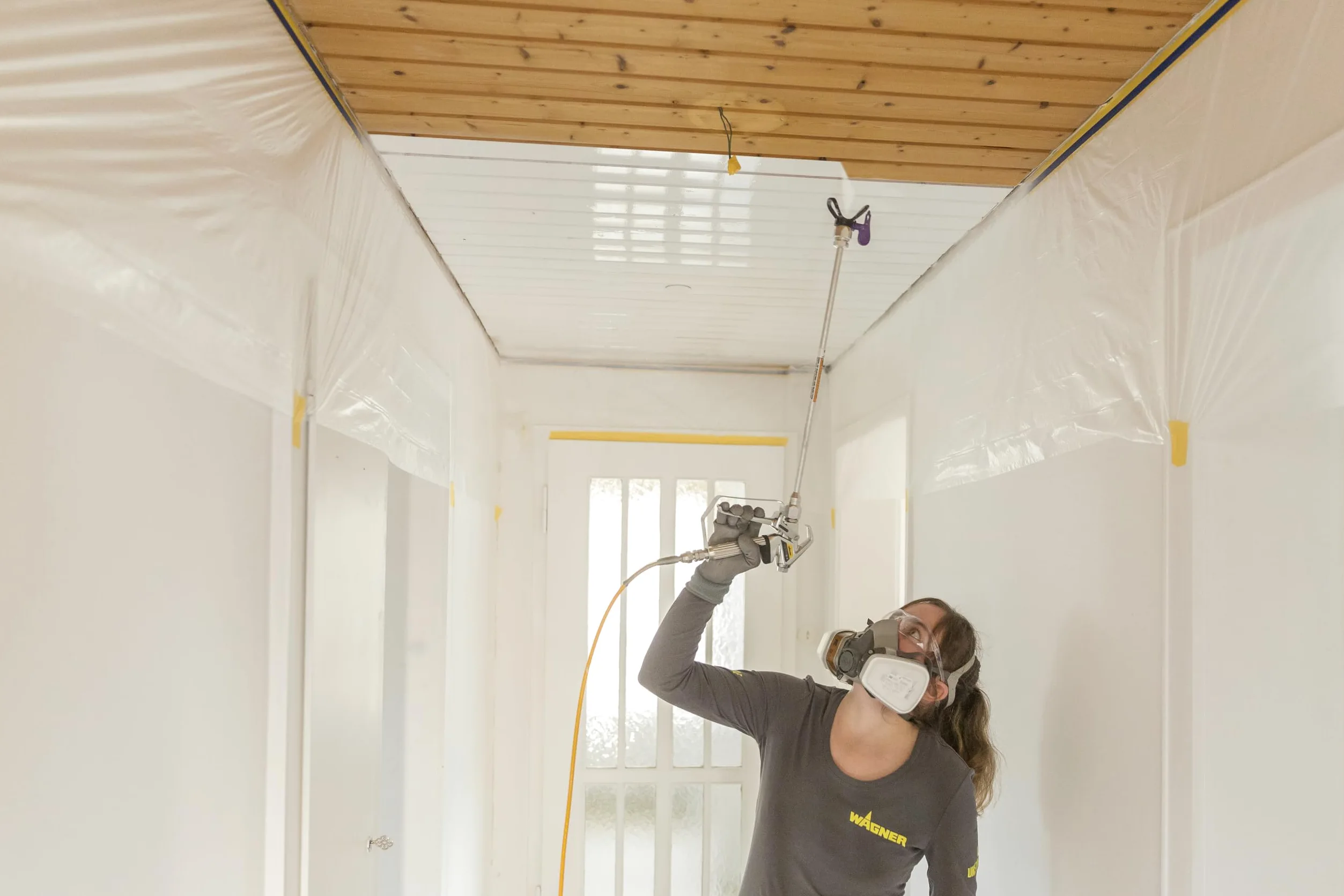 WAGNER Prolunga ugello 50 cm, con supporto senza ugello, Per tutte le comuni pistole airless