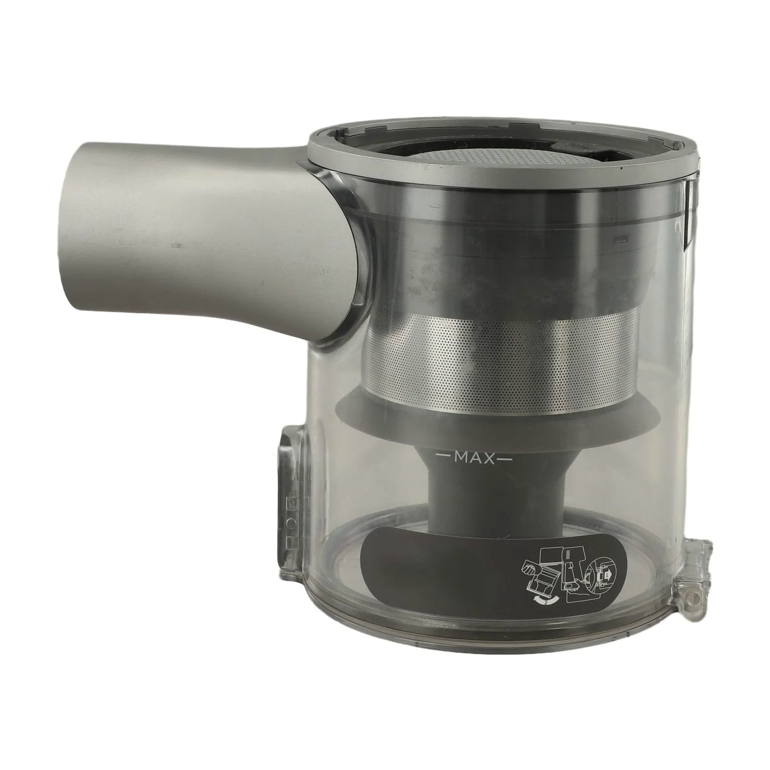 Tazza di ricambio per Dreame R20, 0,5-1,5 l, ermetica, con svuotamento con un clic, accessorio leggero e rimovibile