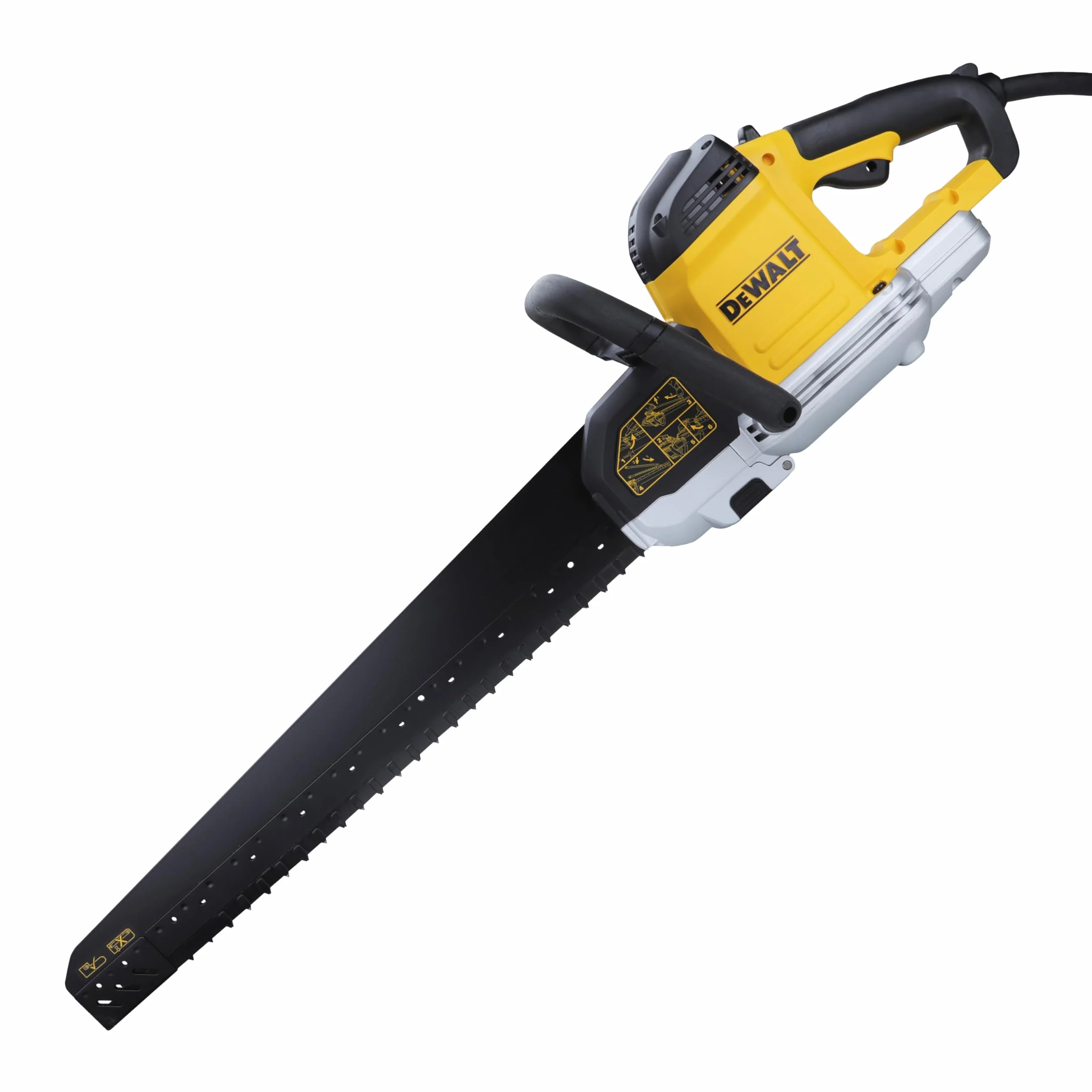 DEWALT sega ALLIGATOR 1700W Lama Poroton Classe 12, DWE397-QS