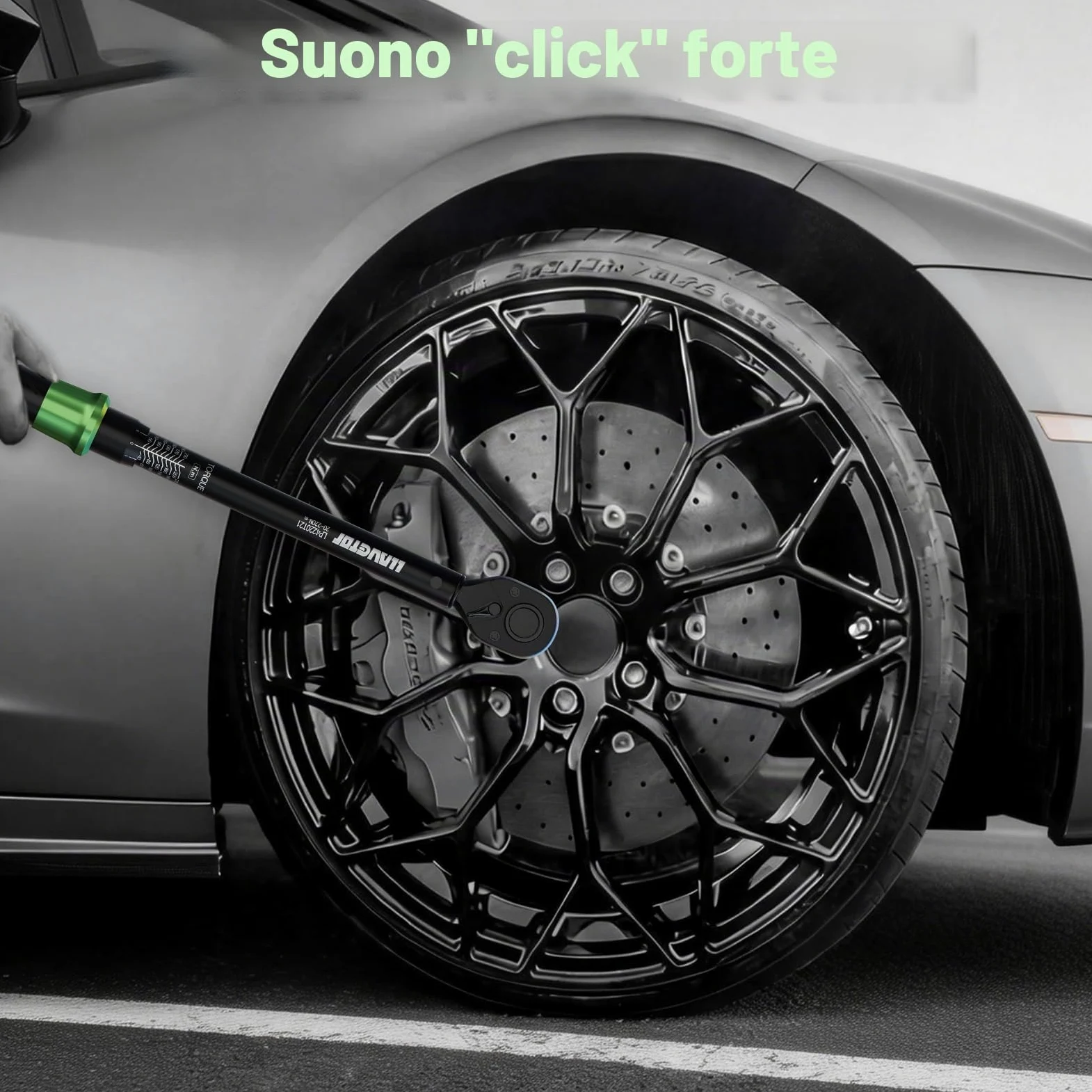 Chiave Dinamometrica 1/2" | Gamma 20–220 Nm | Precisione ±3% | Cricchetto Reversibile 72 denti