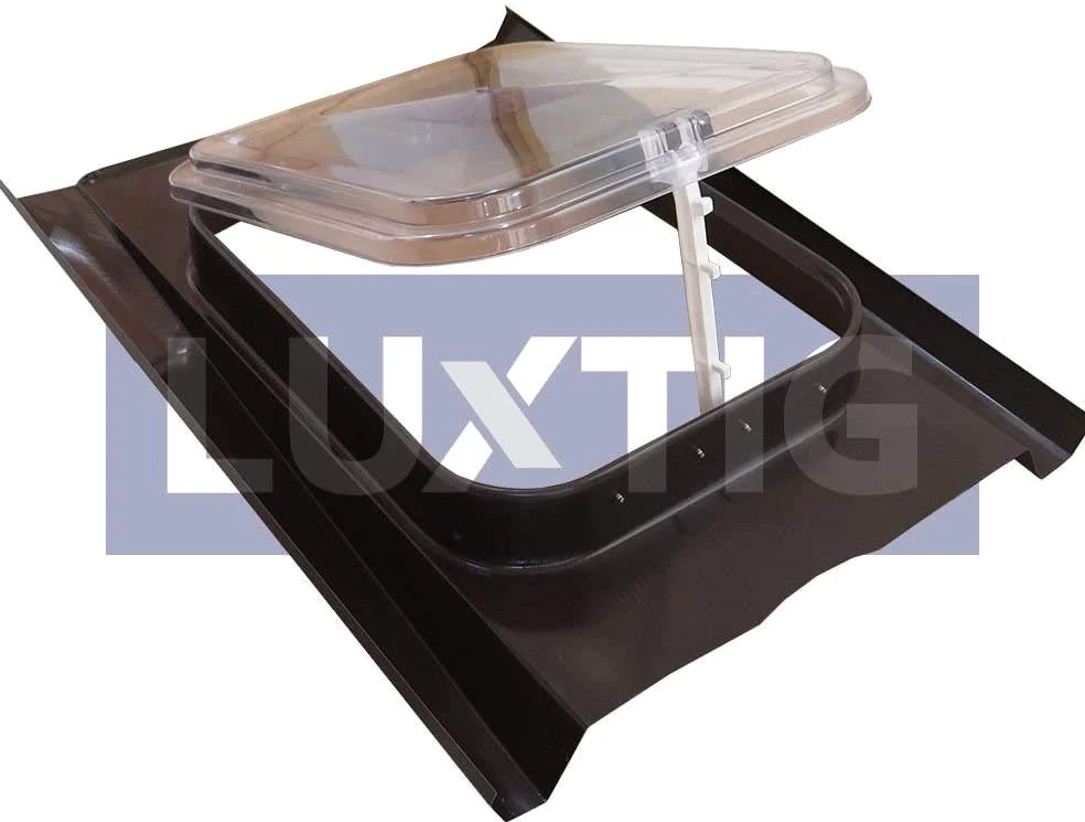 Lucernario Cupola - Modello 45x60 cm - Sottotetti non abitati - Tipo copertura Coppo