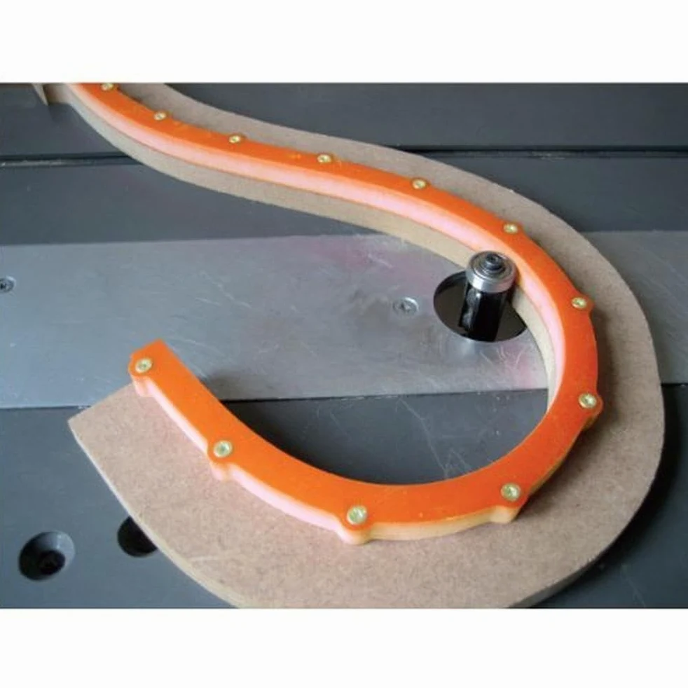 CMT TMP-1000 DIMA FLESSIBILE ARANCIO DA 18X18X1000mm X FRESATURA SAGOMATA