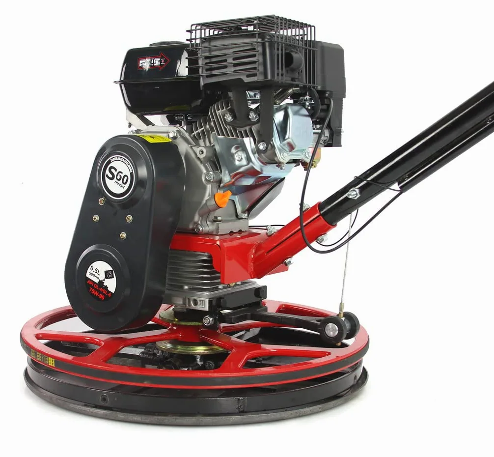 Elicottero Lisciatrice a scoppio 6.5CV Meccanica 60cm 4.8KW per pavimenti industriali cemento