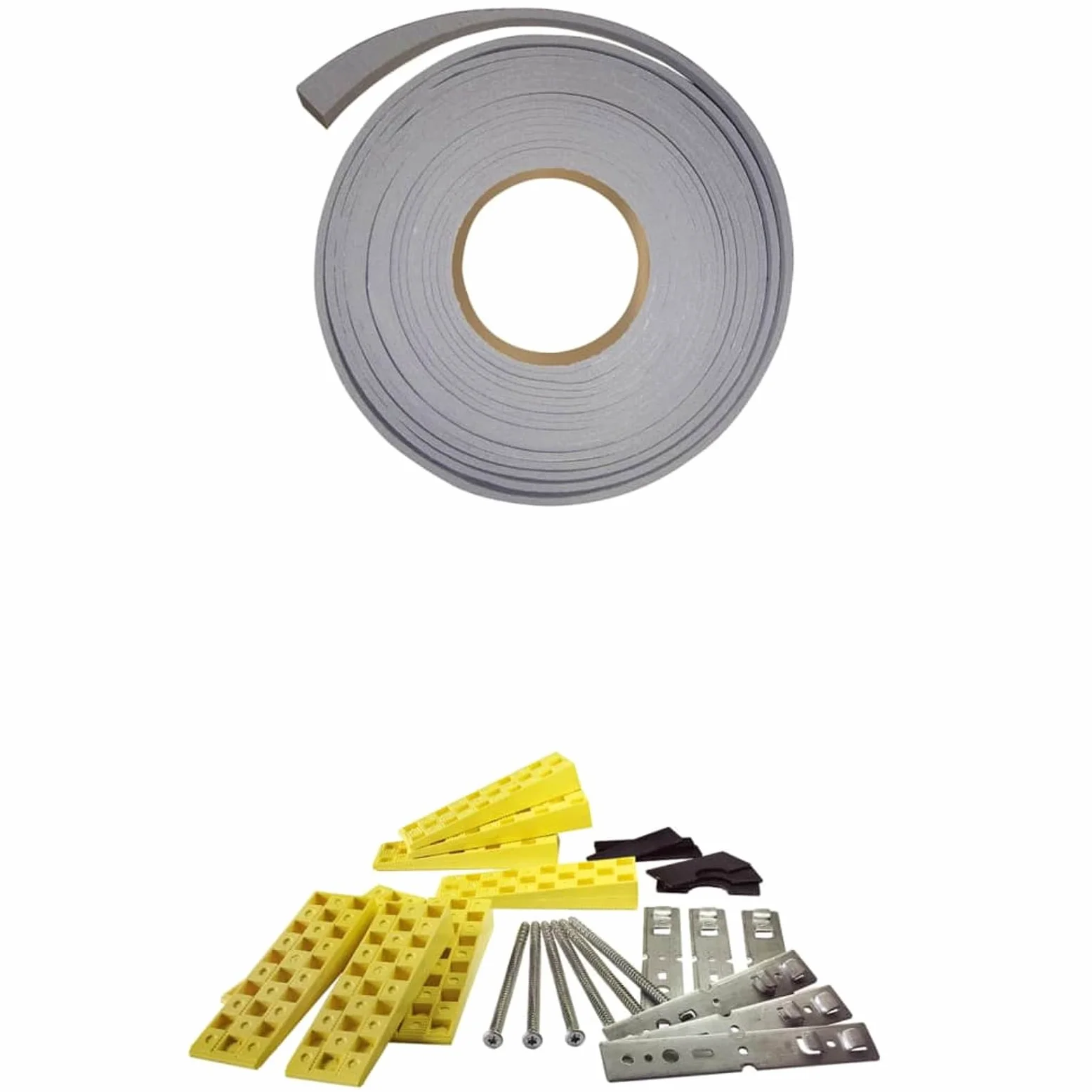 Gecheer Porta,Ingresso,Sinistra,per Esterno,in PVC,Bianco,108x208 cm