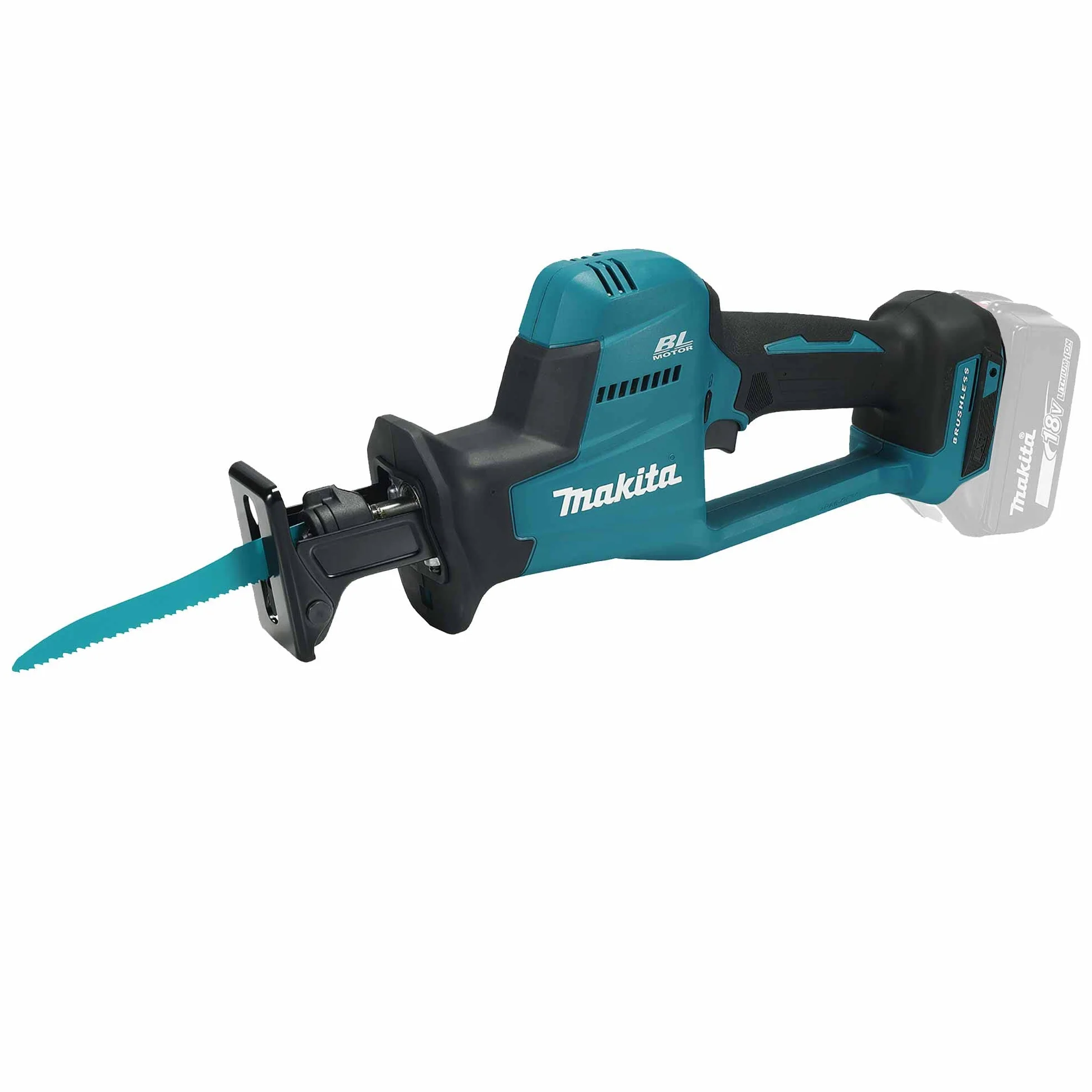 Makita DJR189ZJ 18V - Sega per metallo dritta