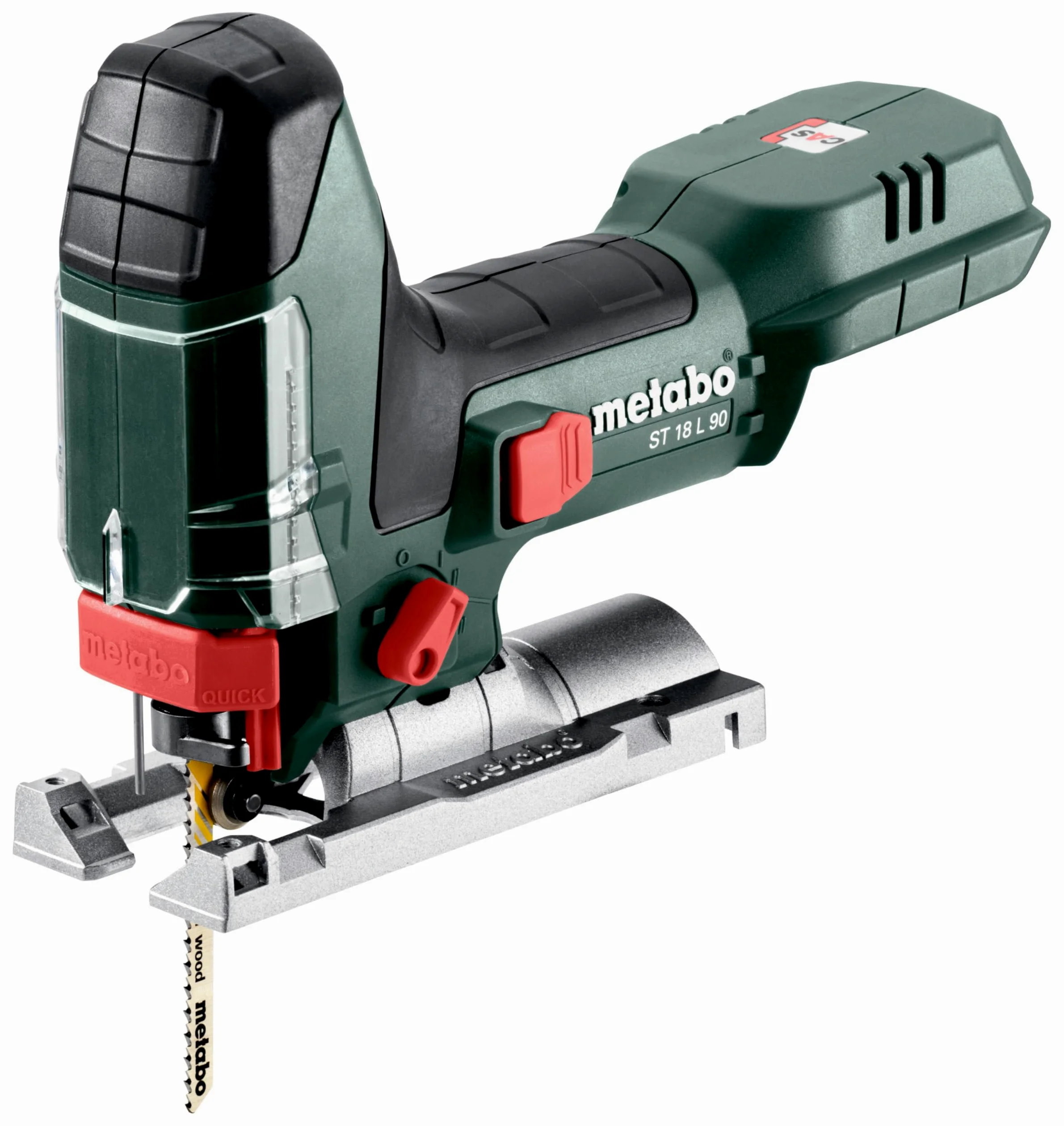 metabo ST 18L 90 Akku-Stichsäge 601047850 bürstenlos, Senza Batteria Ricaricabile, Senza caricabatteria 18V Anzahl mitgel