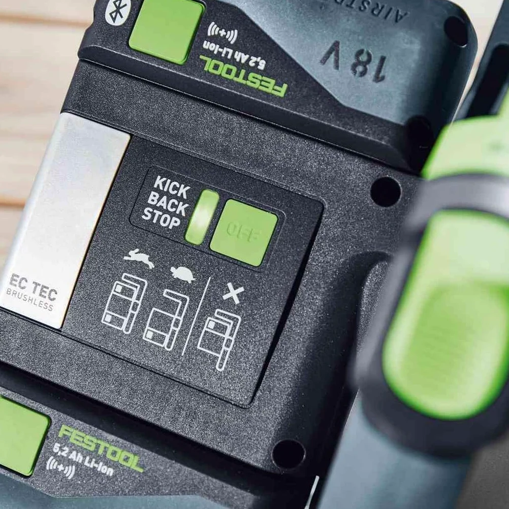 Festool Sega ad affondamento a batteria TSC 55 5,0 KEBI-Plus/XL-FS
