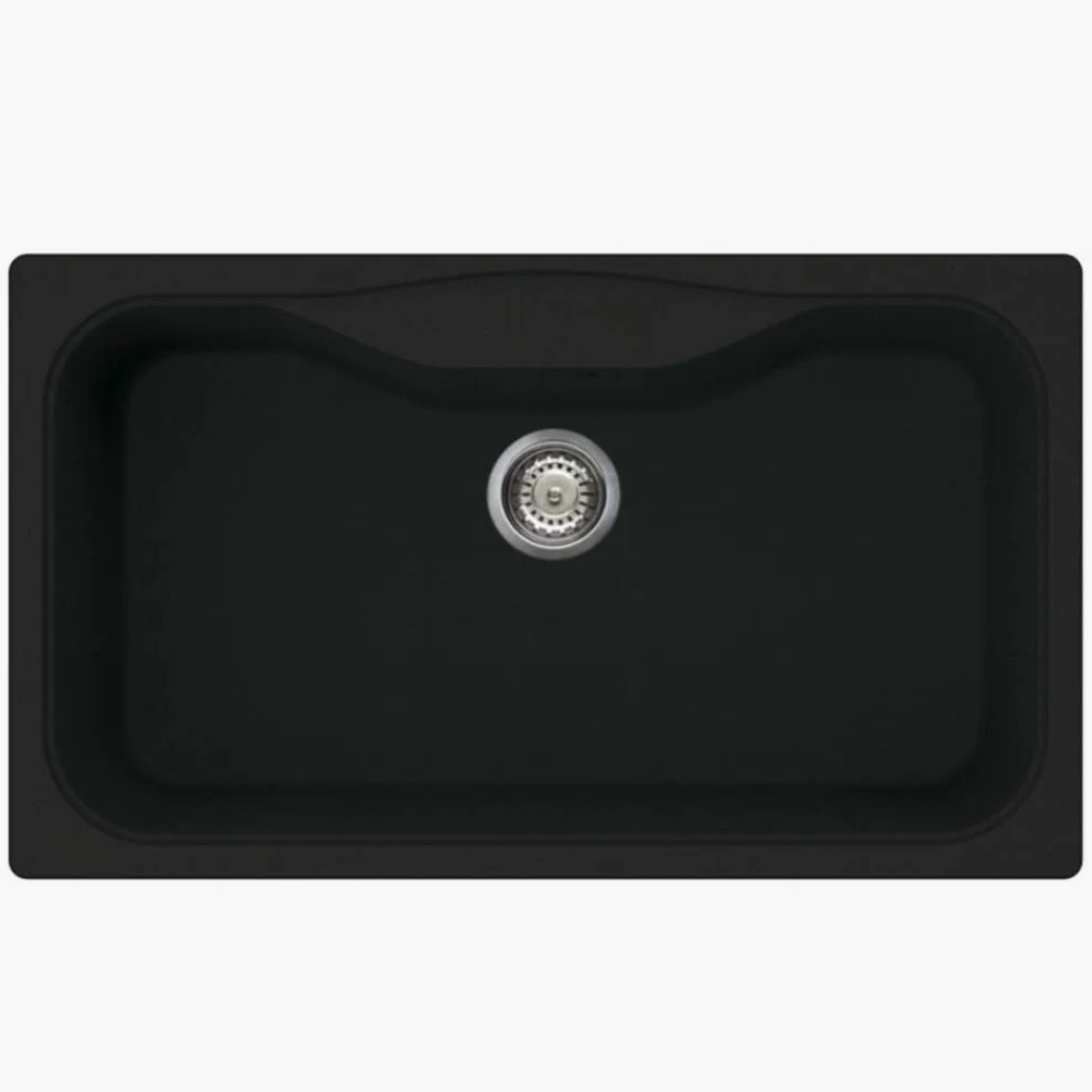 ELLECI LAV. FOX 360 86X50 1V FULL BLACK 40