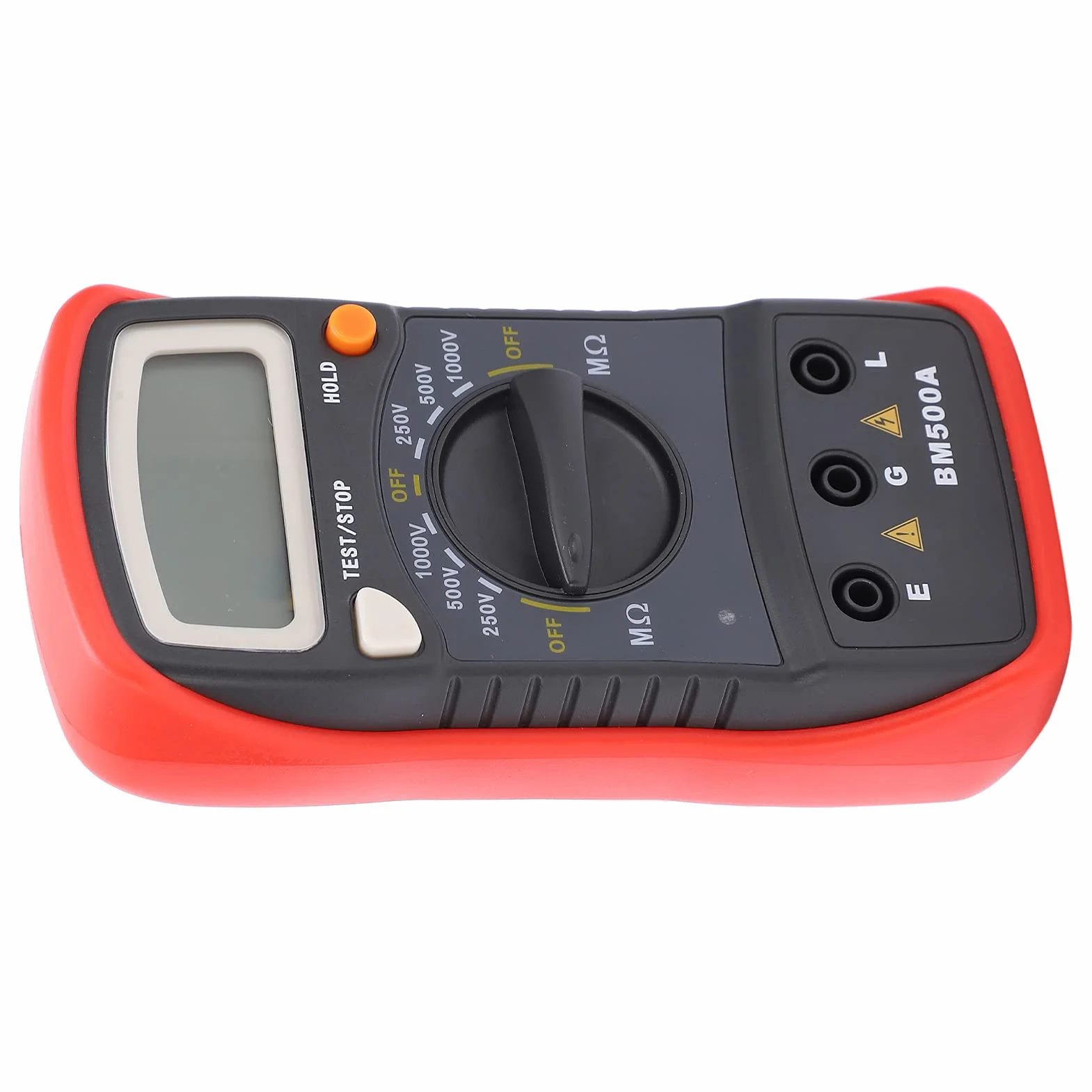 Tester di resistenza, misuratore di resistenza di isolamento digitale LCD BM500A 1000V Megohm Meter