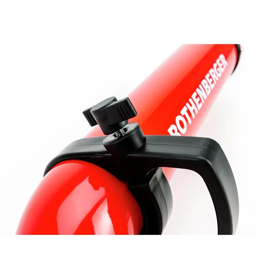 Rothenberger 1000001762 Ropump Super Plus - Set di pulitori per tubi con adattatore largo
