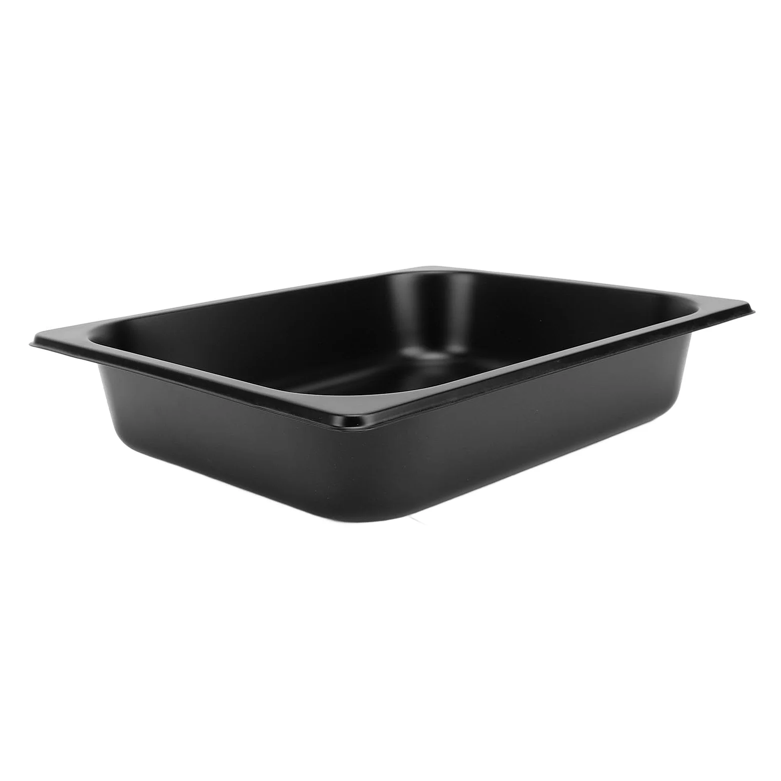 325 x 265 x 65 mm lavello per 304 in acciaio inossibile drenaggio efficiente cucina quadrata lavandino bagno con uscita 40 mm per barca per per roulotte (Spruzzando nero di plastica)