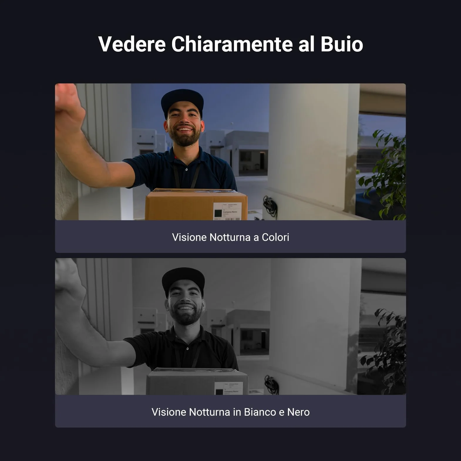 EZVIZ 4K Videocitofono Connesso, Videocitofono, 8 Pollici Monitor Touch, Riconoscimento Palmo/Visto, Sblocco a Distanza, 2 Fili, Rilevamento Umano, Opzione RFID, Impermeabile, WiFi Dual-Band, HP7 Pro