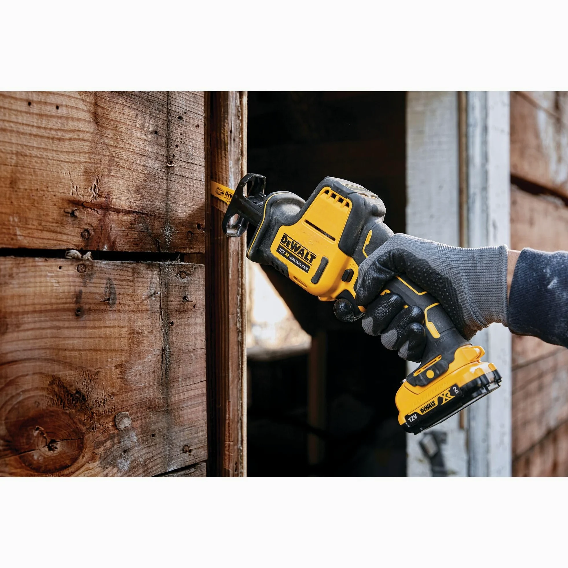 DEWALT DCS312N-XJ Sega a sciabola (batteria) senza batteria senza ricaricatore Motore senza spazzole