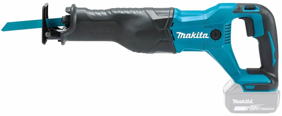 Makita Sega recipro a batteria, djr186rt, blu, DJR186ZK 0 wattsW, 18 voltsV, Turchese/ nero