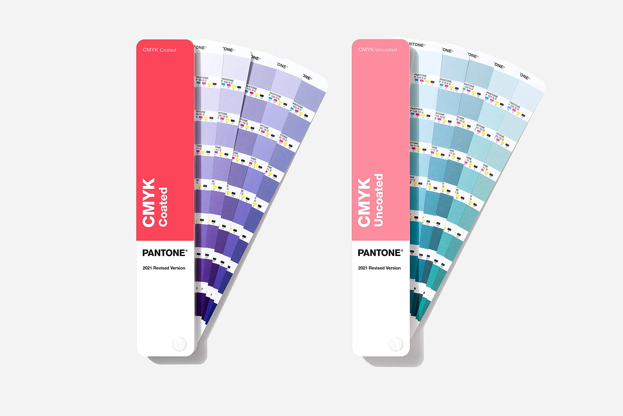 Pantone CMYK Color Guide Set, GP5101B, rivestito e non rivestito