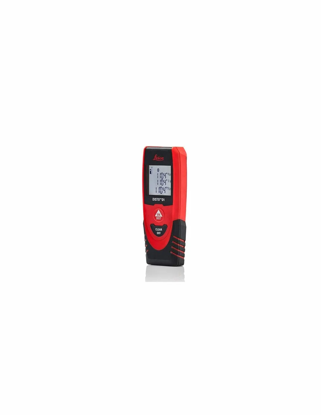 Leica DISTO D1 – semplice e intuitivo metro laser dotato di Bluetooth (associazione tramite app, utilizzabile negli ambienti interni con una portata di 40 m)